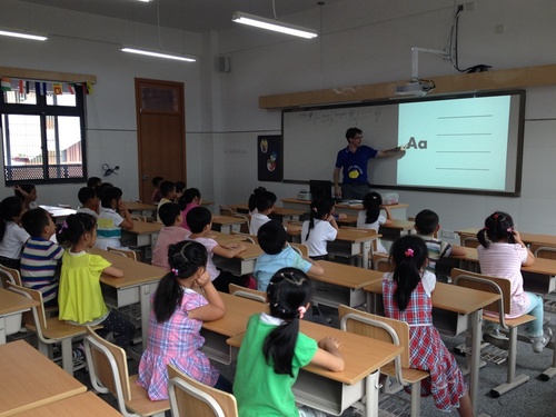 Primary/Elementary School ESL Teacher Needed in Wuxi, Jiangsu 
